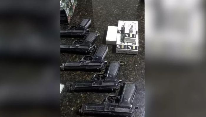 Exército divulga detalhes sobre recuperação de pistolas e fala sobre continuidade das ações